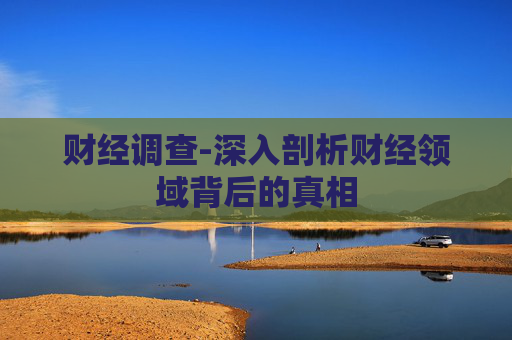 财经调查-深入剖析财经领域背后的真相