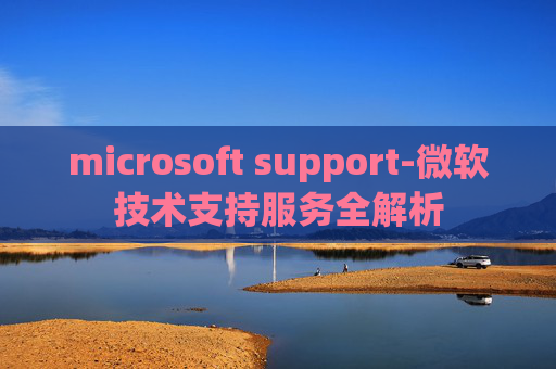 microsoft support-微软技术支持服务全解析
