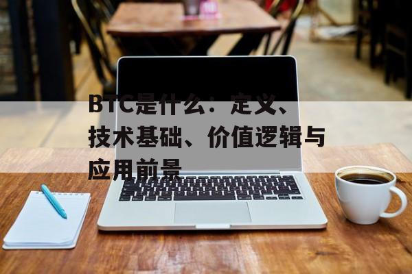 BTC是什么:定义、技术基础、价值逻辑与应用前景
