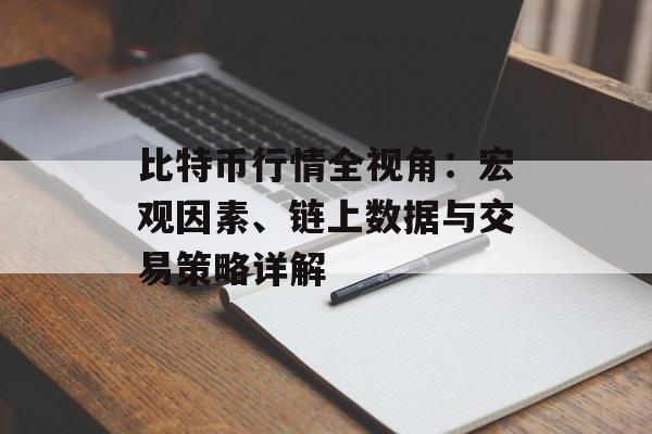 比特币行情全视角：宏观因素、链上数据与交易策略详解